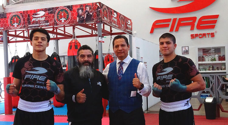 Ex entrenador de la Selección Mexicana de Boxeo promueve deporte en  Tlaxcala - Gentetlx