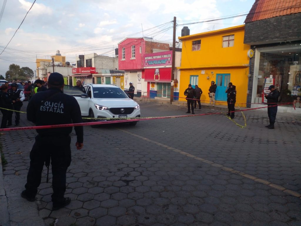Balacera y un muerto ahora en Calpulalpan; en Tlaxcala, lo dejan tirado ...