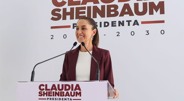 Sheinbaum pide a legisladores electos darle prioridad a reformas, incluida la del Poder Judicial