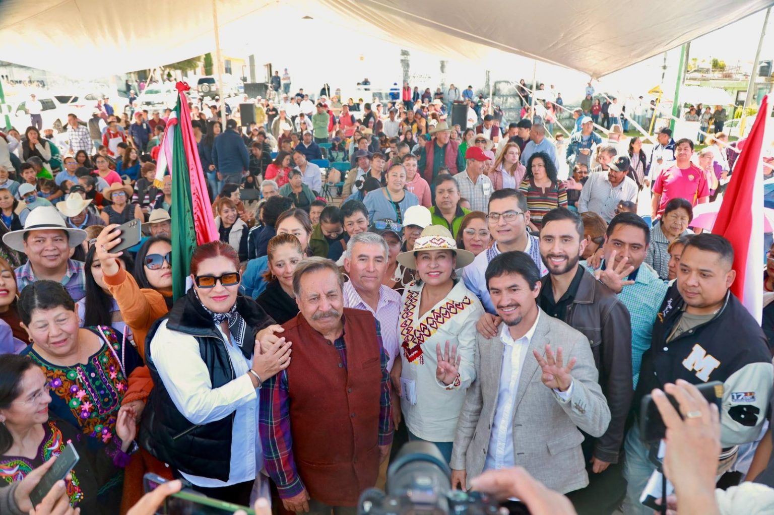 En Primer Informe, llama Ana Lilia Rivera a la unidad en torno a Morena ...