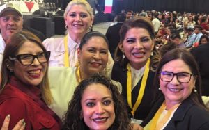 Ana Lilia Rivera reconoce nueva dirigencia de Morena y llama a mantener ...
