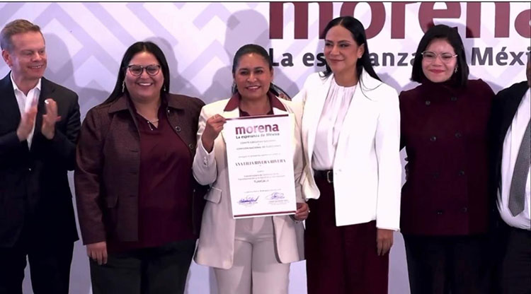 Designa MORENA a Ana Lilia Rivera Rivera como Coordinadora en Tlaxcala
