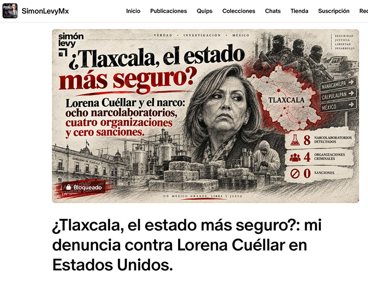 Responde Levy a gobierno de Cuéllar; dice que departamento en Miami costó 3.8 MDD y hay otros 3