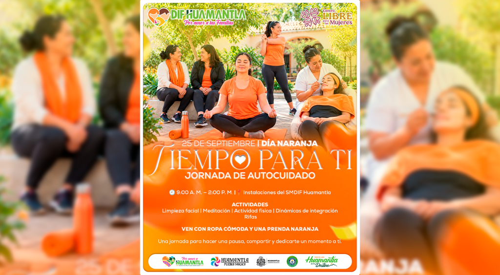 Rocío Hernández impulsa “Tiempo para ti”, jornada de autocuidado para las mujeres de Huamantla