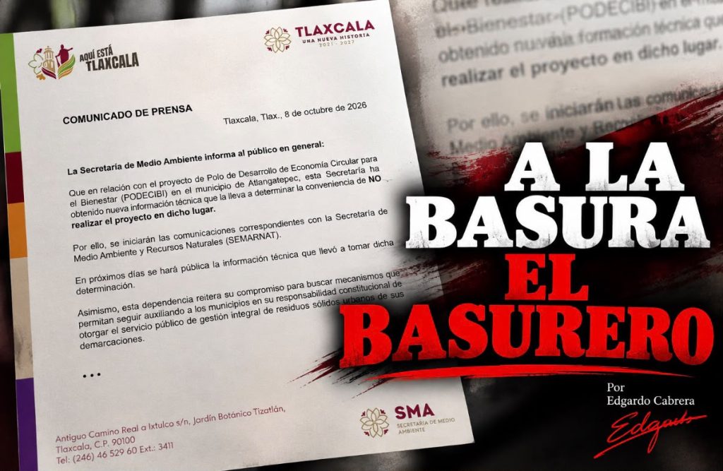 A LA BASURA EL BASURERO
