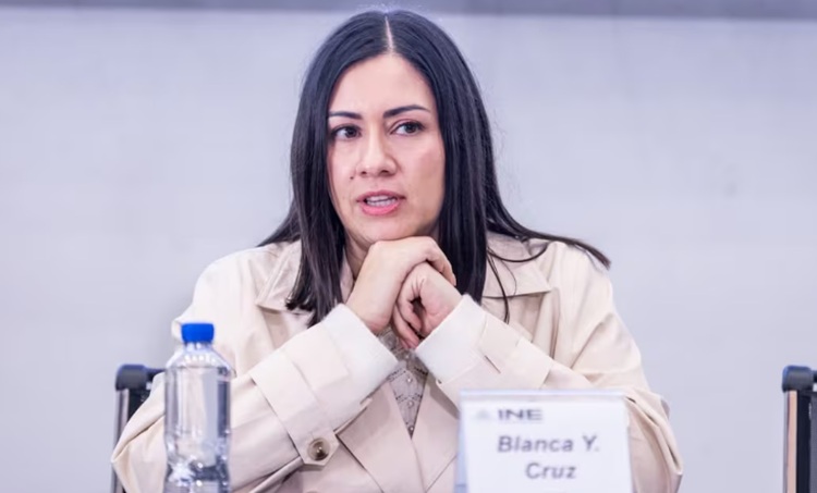 Blanca Cruz frena contratos en el INE; suman 3 renuncias de funcionarios