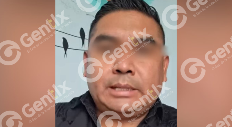 Detienen en Nativitas a Armando N, aseguran pistola
