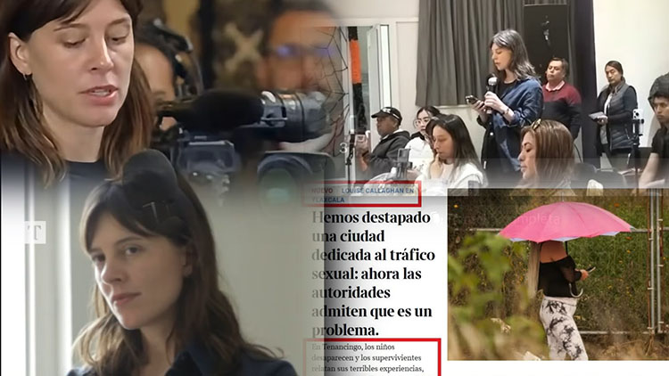 De los Diálogos Circulares a Palacio Nacional: Louise Callaghan publica nueva investigación sobre la trata en Tlaxcala