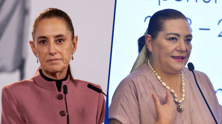 Maru Campos fue quien acusó a Jáuregui por caso CIA, revela Sheinbaum; confirma que ambas se alzaron la voz en encuentro