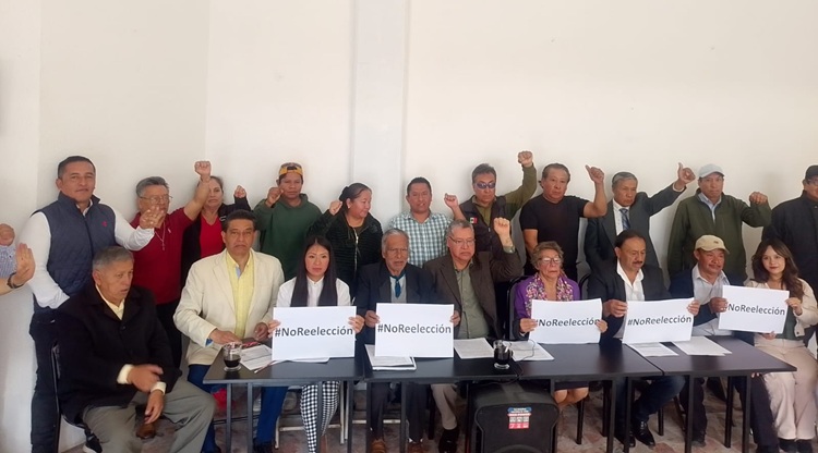 Reprueba Unidad de las Izquierdas oportunidad de reelección